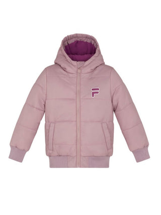 FILA Piumino imbottito BODRUM con cappuccio Rosa antico