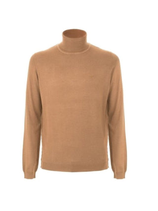 Fred Mello maglia dolcevita beige