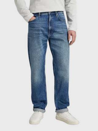 G-STAR RAW Jeans TYPE49 relaxed dritti Lavaggio blu