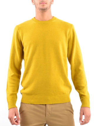 JACK&JONES Maglione girocollo in misto lana color Olio