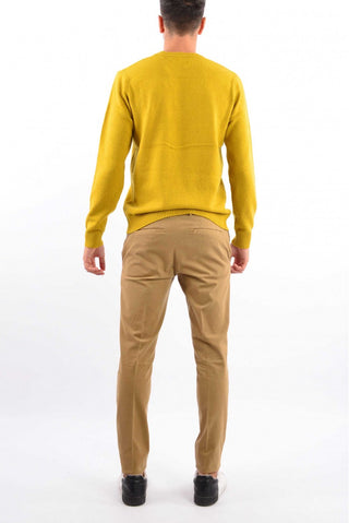 JACK&JONES Maglione girocollo in misto lana color Olio