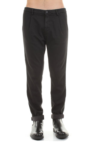 MASON'S Pantaloni con pinces Nero