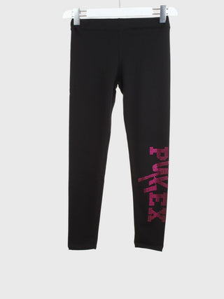 PYREX Leggings in jersey di cotone Nero