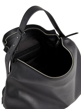 Calvin Klein borsa a spalla tote in ecopelle nero