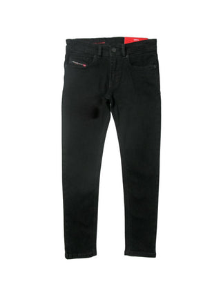 Diesel jeans skinny a vita bassa nero