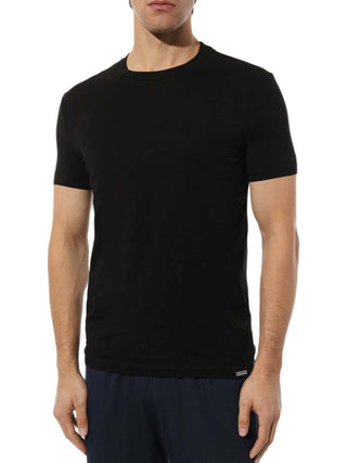 Dsquared2 T-shirt a manica corta slim fit nero