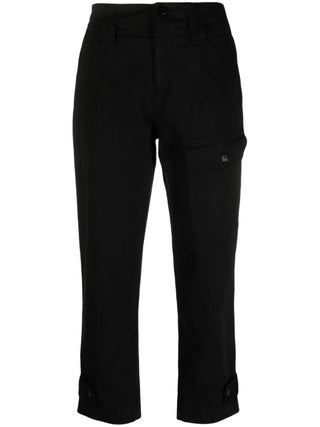 Pinko pantaloni cargo Globo nero