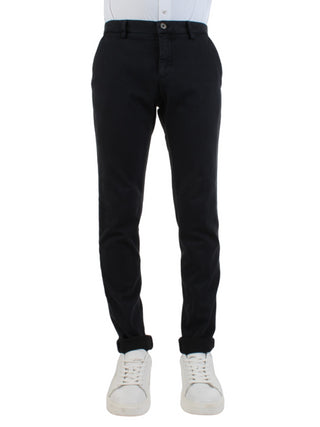 Powell pantaloni chino slim color antracite