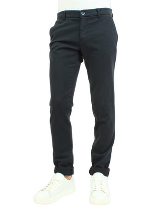 Powell pantaloni chino slim blu