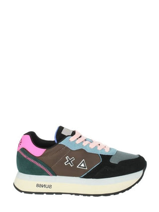 Sun68 sneakers Kelly Multicolor marrone nero