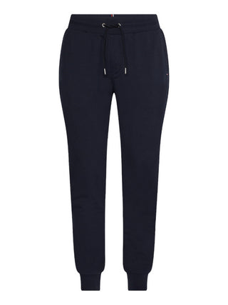 Tommy Hilfiger pantaloni joggers 1985 in cotone stretch blu