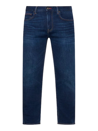 Tommy Hilfiger jeans slim bleecker lavaggio blu scuro