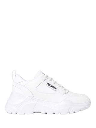 Versace Jeans Couture sneakers Speedtrack in pelle con logo bianco
