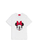 aniye-by-t-shirt-manica-corta-minnie-con-borchie-bianco