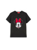 aniye-by-t-shirt-manica-corta-minnie-con-borchie-nero