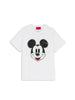 aniye-by-t-shirt-manica-corta-mickey-con-borchie-bianco