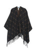 blugirl-poncho-in-maglia-con-logo-all-over-nero-marrone