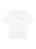 boss-t-shirt-manica-corta-con-logo-bianco