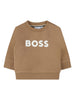 boss-felpa-neonato-con-logo-beige