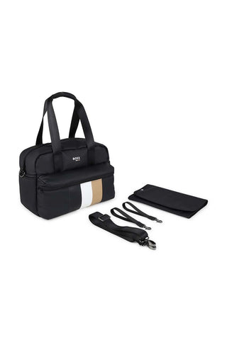 Boss borsa unisex neonato con fasciatoio nero