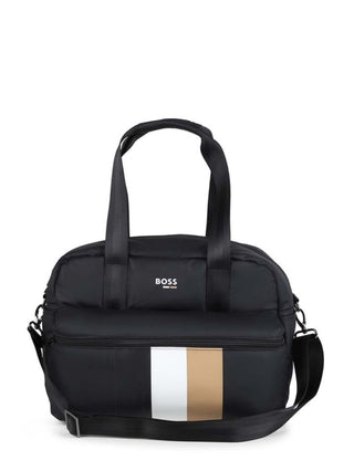 Boss borsa unisex neonato con fasciatoio nero