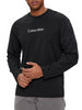 calvin-klein-t-shirt-manica-lunga-con-logo-nero