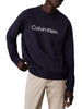 calvin-klein-felpa-girocollo-con-logo-hero-blu