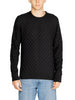 calvin-klein-maglia-basket-weave-in-misto-lana-nero