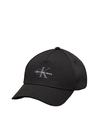 Calvin Klein Jeans cappello con visiera logo iconico nero