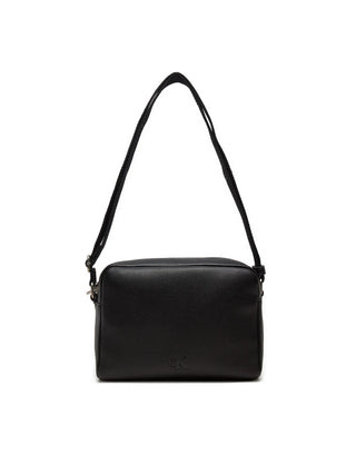 Calvin Klein borsa a tracolla in similpelle martellata Webbin nero