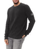 calvin-klein-jeans-maglia-badge-in-cotone-nero