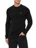 calvin-klein-jeans-maglia-girocollo-a-costine-nero