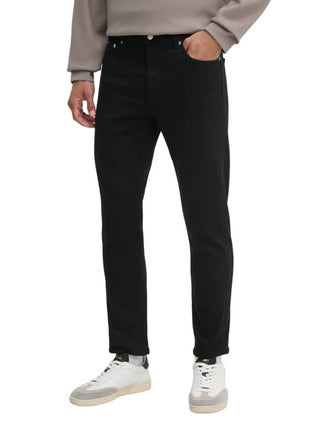 Calvin Klein Jeans jeans Dad in denim stretch nero