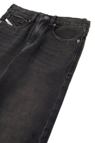 Diesel jeans gamba dritta lavaggio nero