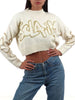 disclaimer-maglia-crop-con-logo-beige-chiaro