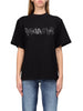 disclaimer-t-shirt-manica-corta-con-logo-strass-nero