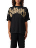 disclaimer-t-shirt-manica-corta-con-logo-animalier-nero