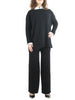 have-one-completo-maxi-maglia-e-pantaloni-nero