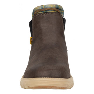 Hey Dude stivaletti Branson Classic in ecopelle idrorepellente marrone