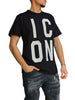 icon-t-shirt-manica-corta-con-maxi-logo-nero-panna