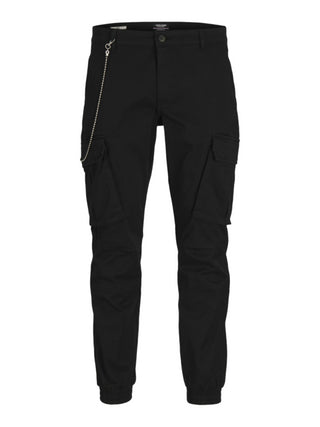 Jack&Jones pantalone cargo marco arthur nero