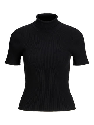 JJXX maglia a collo alto jade nera