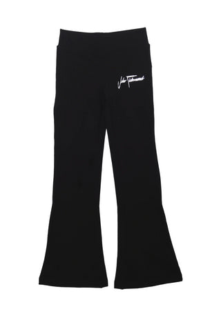 John Richmond completo felpa e leggings flare bianco nero