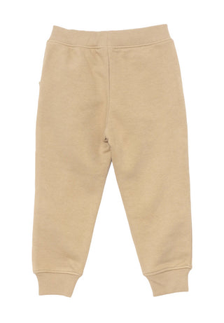 John Richmond completo felpa e pantaloni beige