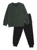 john-richmond-completo-curry-felpa-e-pantaloni-verde-nero