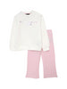 john-richmond-completo-felpa-e-leggings-bianco-rosa