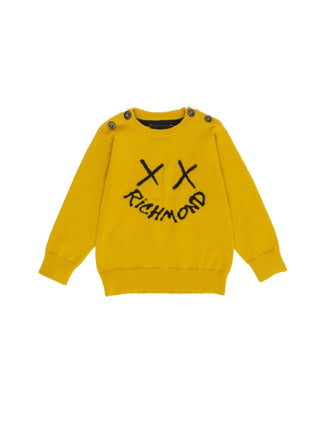 John Richmond maglia girocollo Kemper giallo