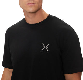 John Richmond T-shirt manica corta Arnado nero