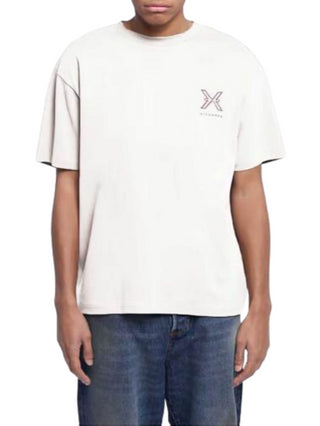 John Richmond T-shirt manica corta Arnado bianco