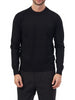 john-richmond-maglia-girocollo-magni-basic-nero